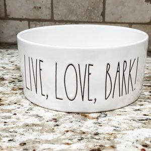 Rae Dunn dog bowl